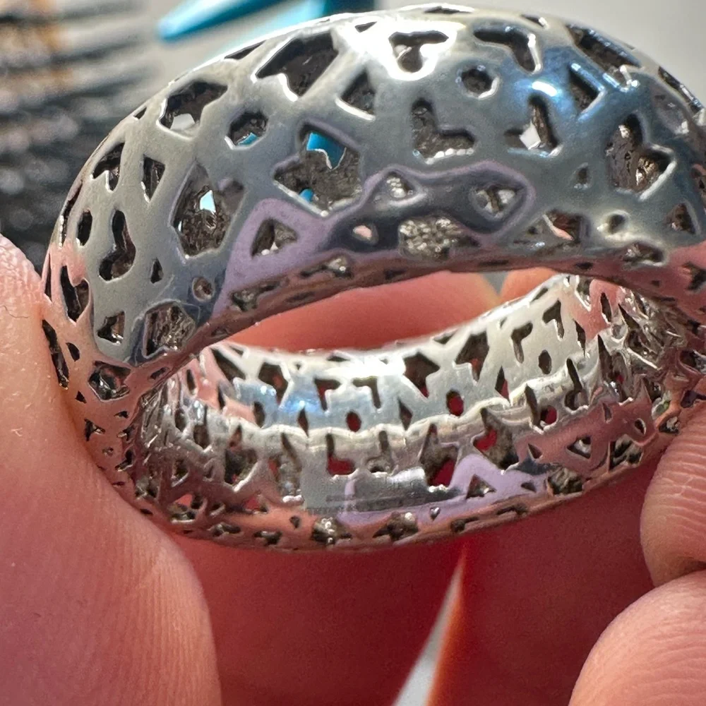 Tiffany’s Marrakech Ring 5.5 - Picture 5 of 8